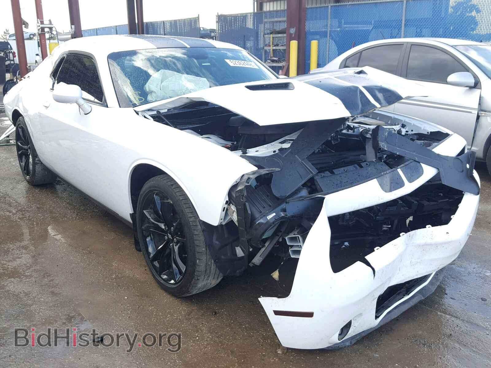 Фотография 2C3CDZAG0HH507803 - DODGE CHALLENGER 2017