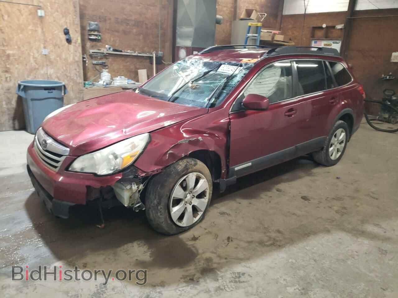 Фотография 4S4BRBCC4C3246242 - SUBARU OUTBACK 2012