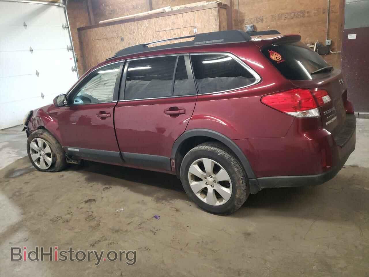 2012 SUBARU OUTBACK - VIN: 4S4BRBCC4C3246242 - Фото 2