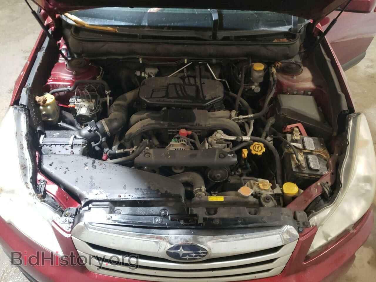 2012 SUBARU OUTBACK - VIN: 4S4BRBCC4C3246242 - Фото 11
