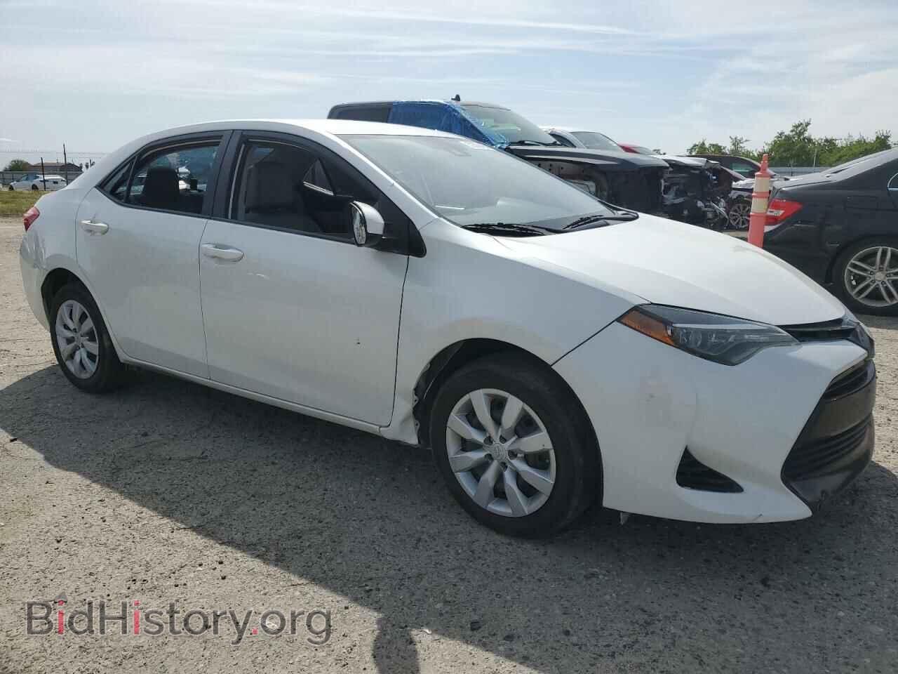 2017 TOYOTA COROLLA - VIN: 5YFBURHE9HP729455 - Фото 4