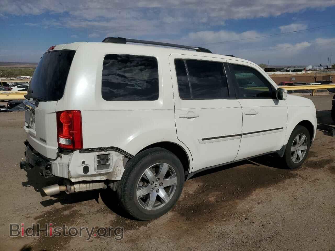 2012 HONDA PILOT - VIN: 5FNYF3H93CB008248 - Фото 3
