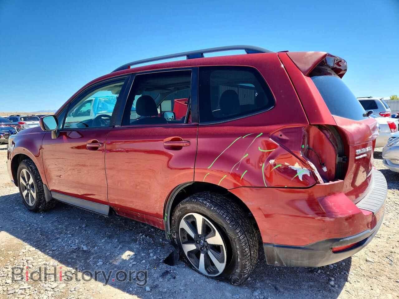 2017 SUBARU FORESTER - VIN: JF2SJAGC0HH504932 - Фото 2