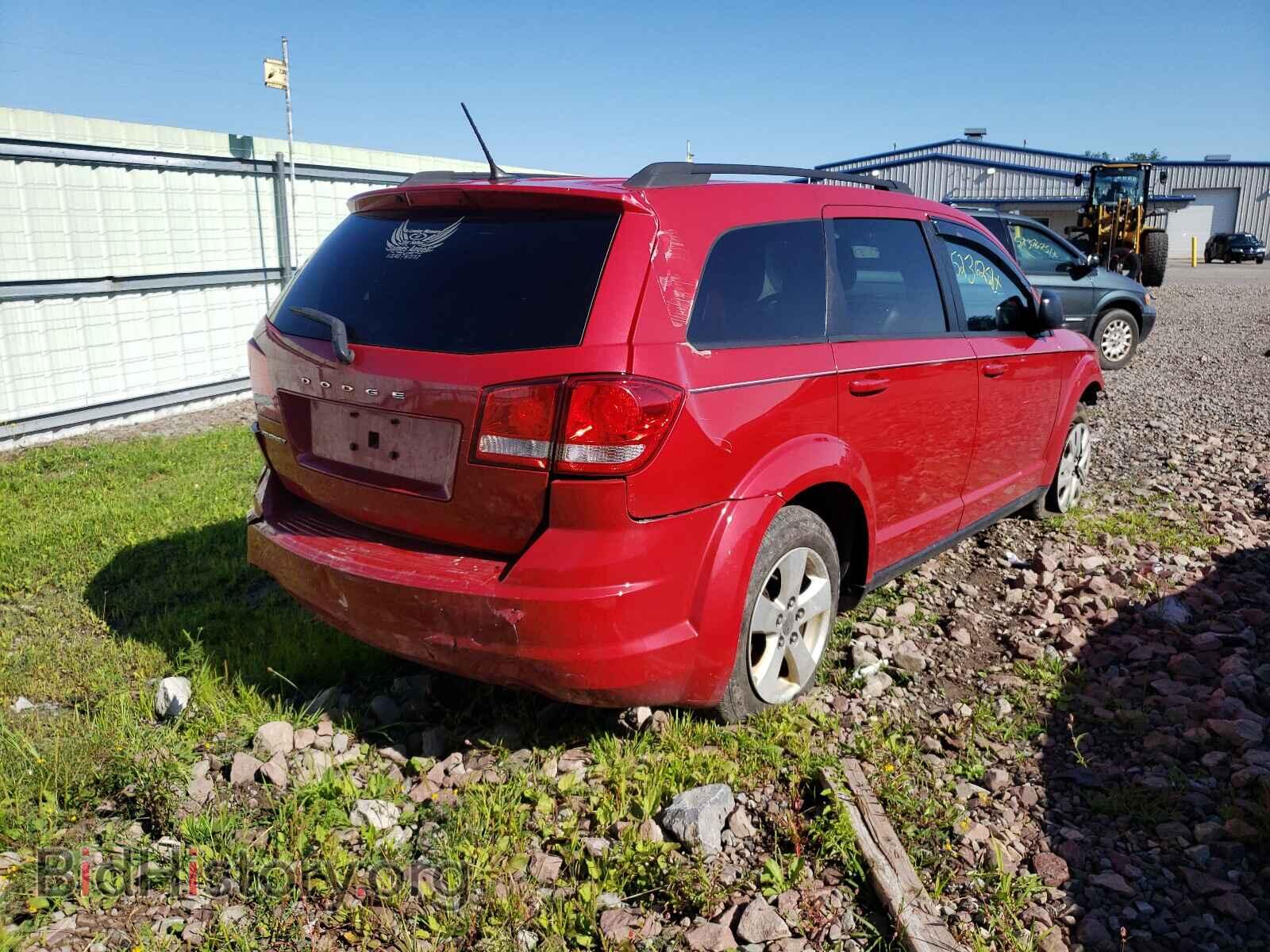 2015 DODGE JOURNEY - VIN: 3C4PDCAB3FT632961 - Фото 4