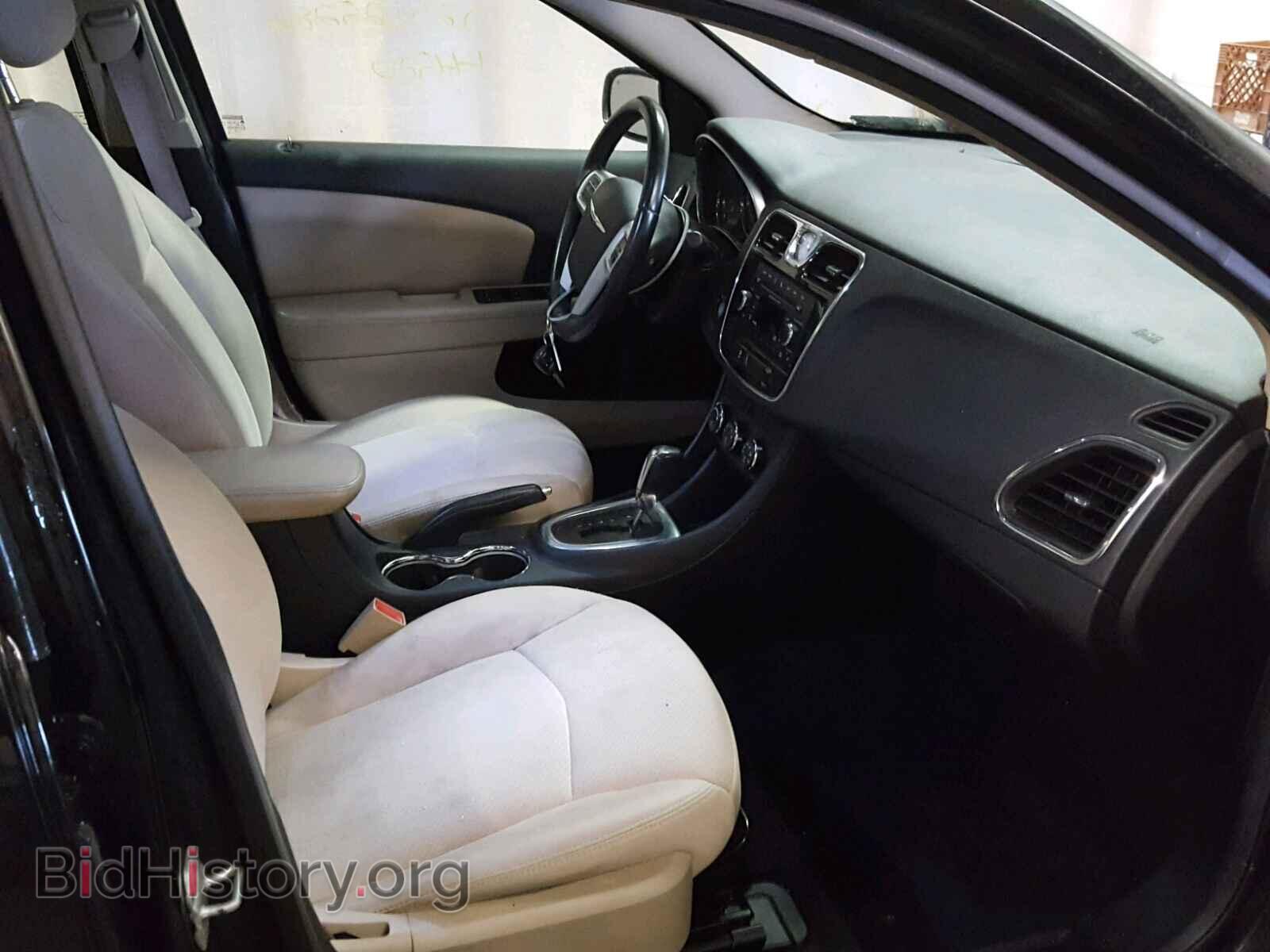 2013 CHRYSLER 200 - VIN: 1C3CCBBB4DN553553 - Фото 5