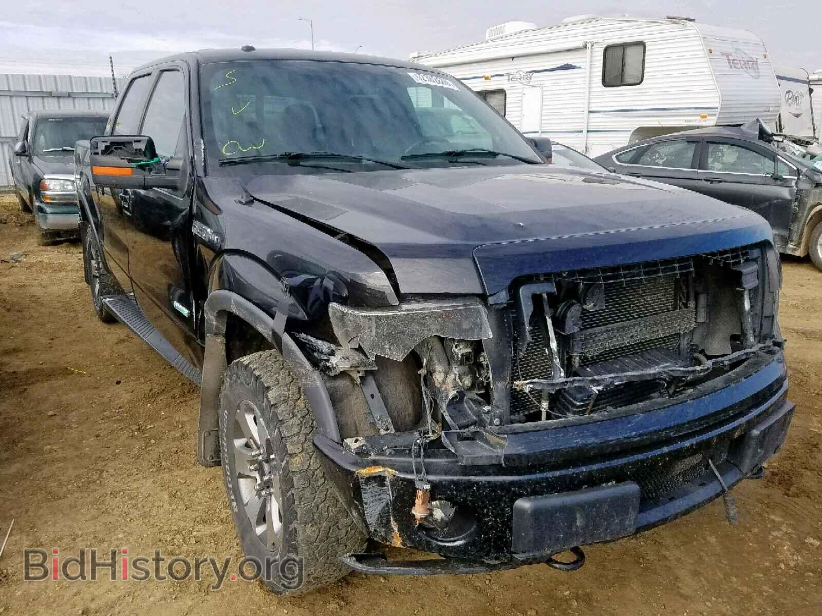 Photo 1FTFW1ET4DFB71077 - FORD F150 2013