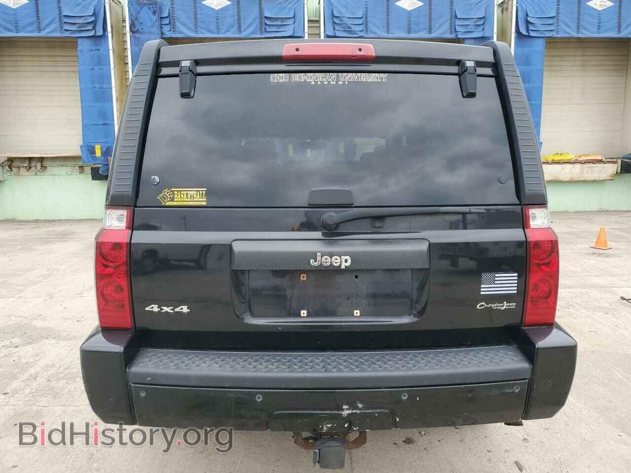 2007 JEEP COMMANDER - VIN: 1J8HG48K97C527502 - Фото 6