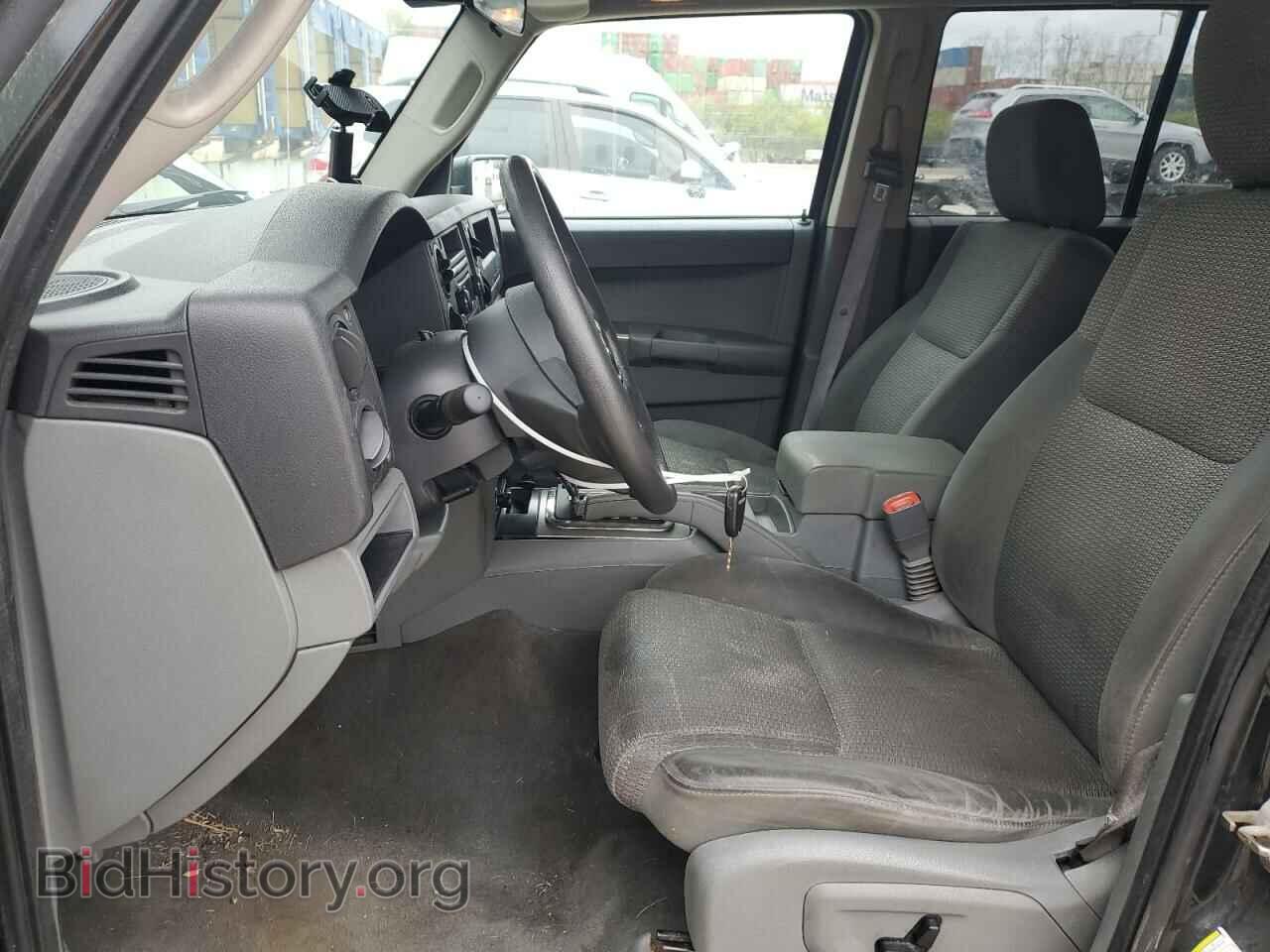 2007 JEEP COMMANDER - VIN: 1J8HG48K97C527502 - Фото 7