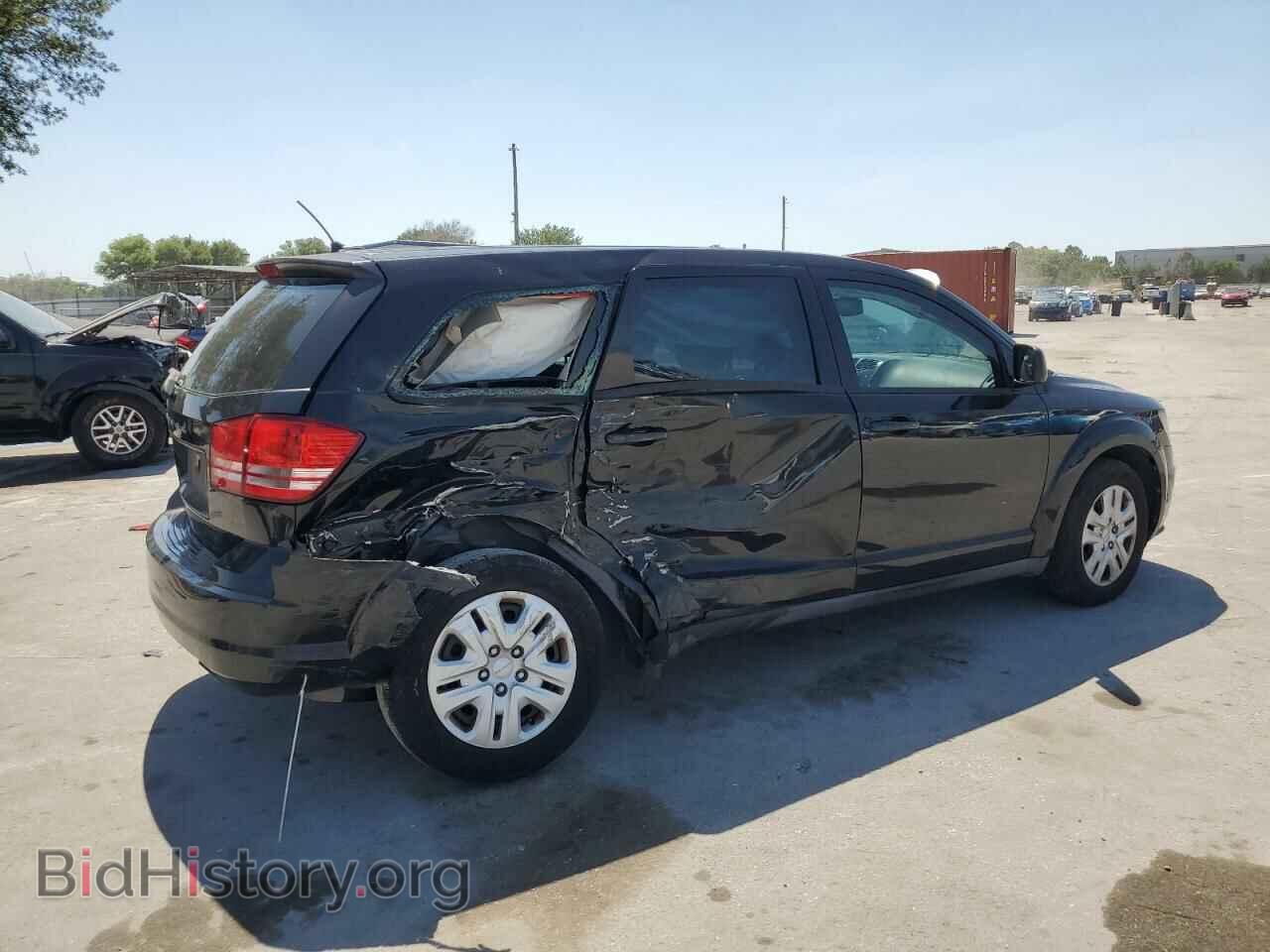 2013 DODGE JOURNEY - VIN: 3C4PDCAB6DT709996 - Фото 3