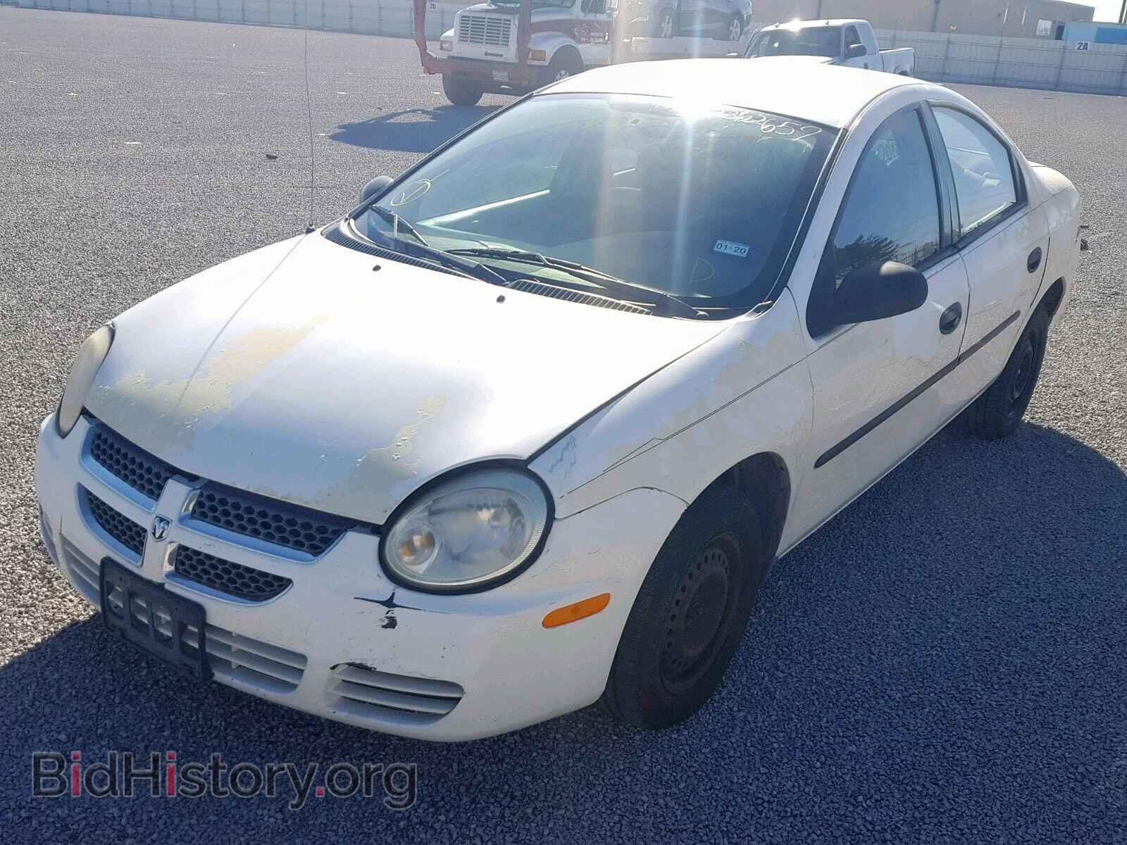 2005 DODGE NEON - VIN: 1B3ES26C95D248052 - Фото 2