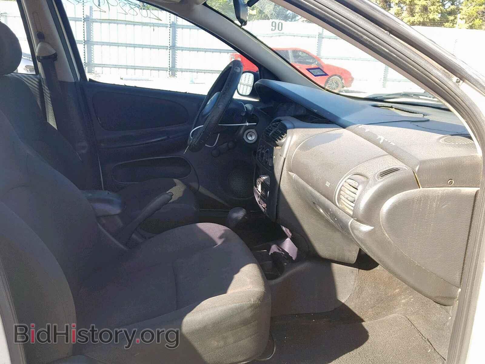 2005 DODGE NEON - VIN: 1B3ES26C95D248052 - Фото 5
