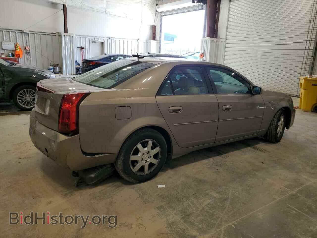 2007 CADILLAC CTS - VIN: 1G6DP577770149581 - Фото 3