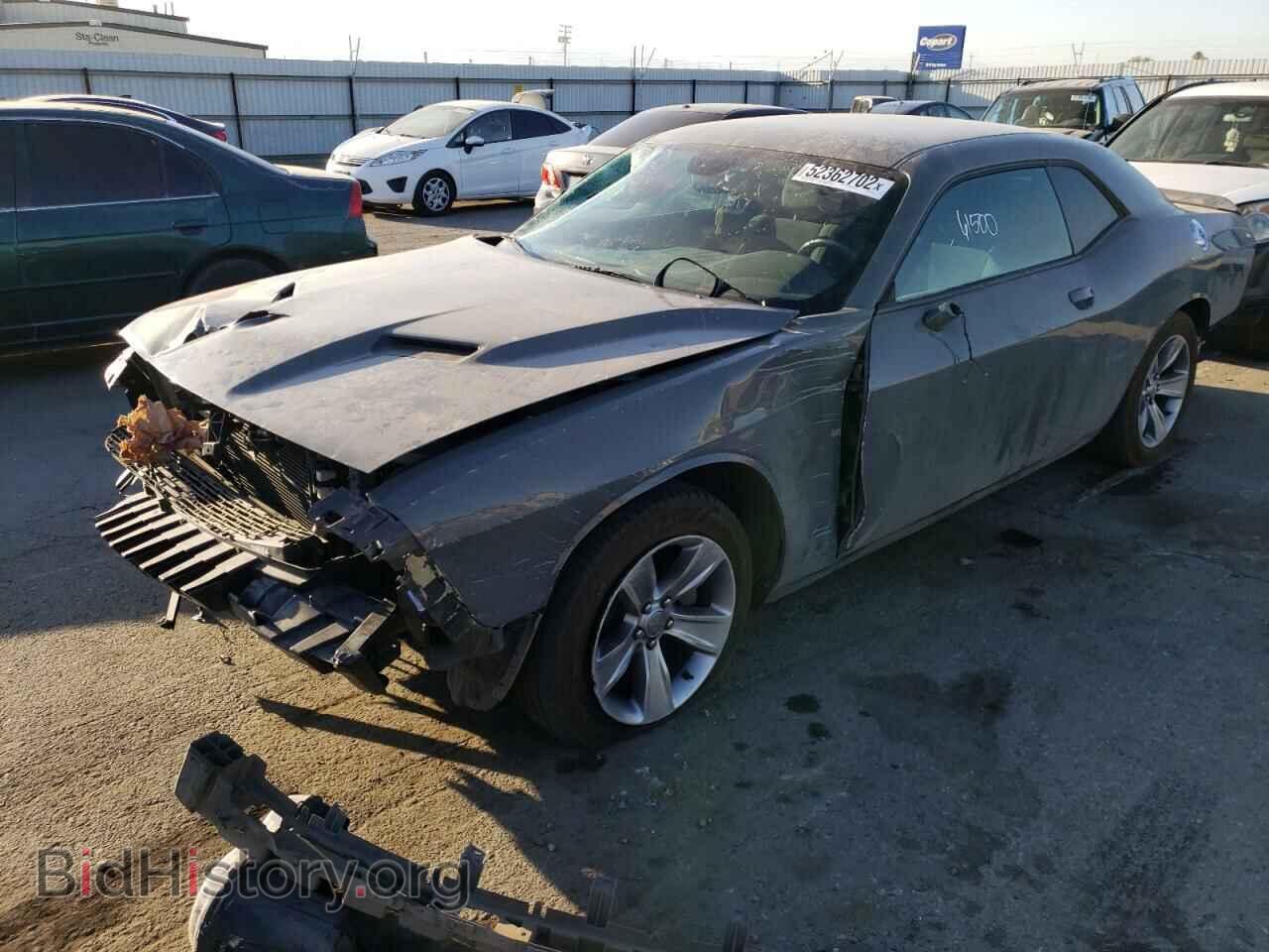 2019 DODGE CHALLENGER - VIN: 2C3CDZAG2KH525520 - Фото 2