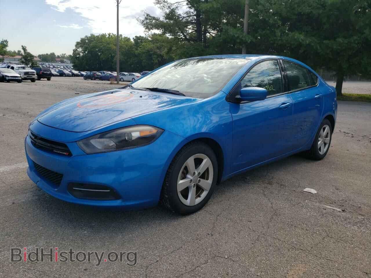 2015 DODGE DART - VIN: 1C3CDFBB4FD369792 - Фото 2