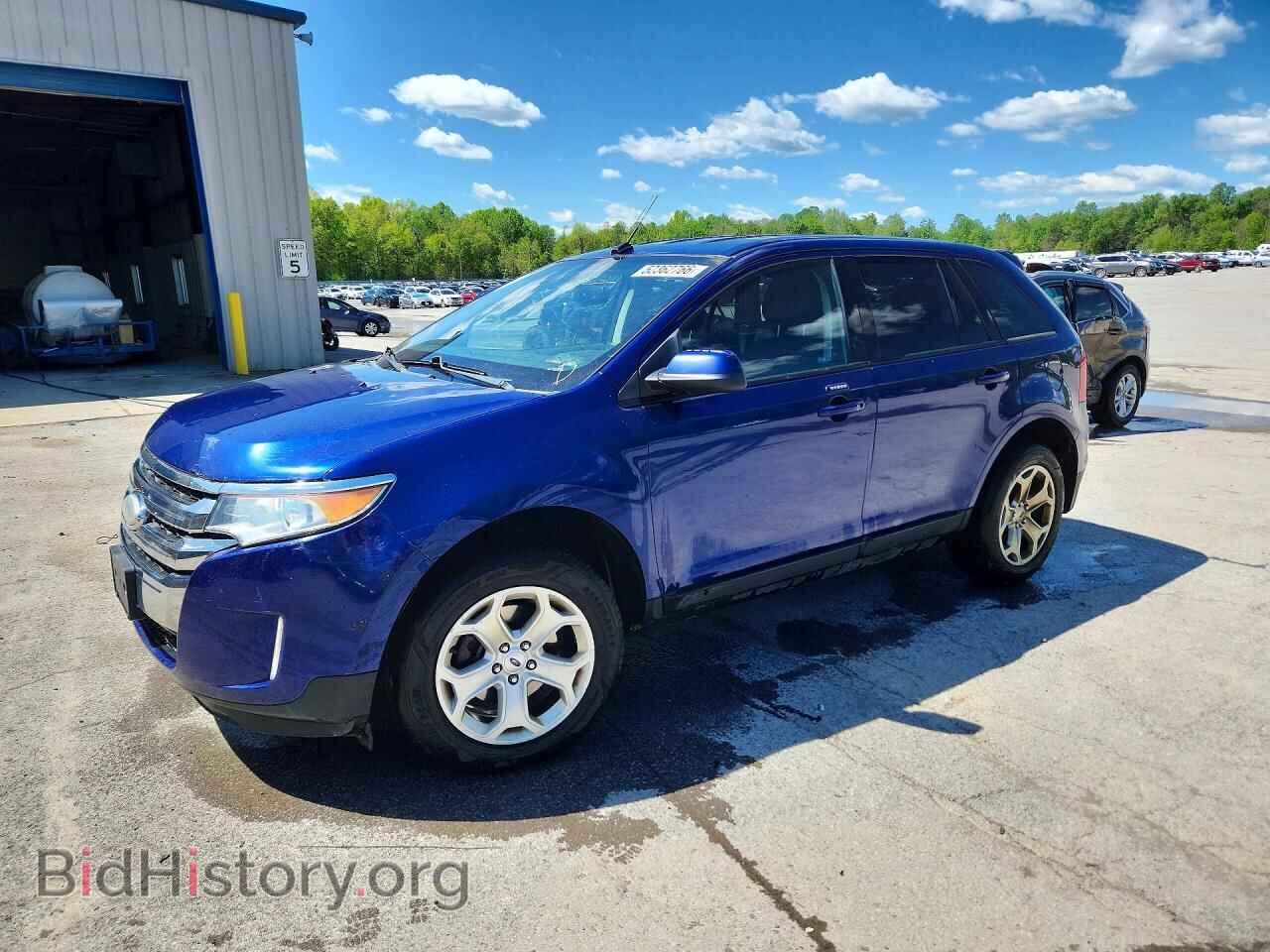 Фотография 2FMDK3JC7DBC03201 - FORD EDGE 2013