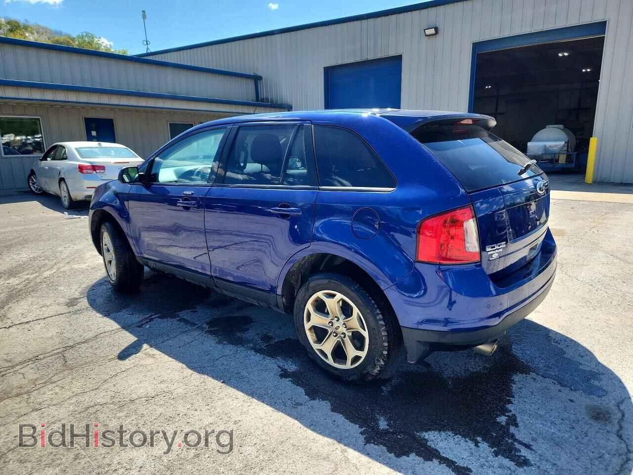 2013 FORD EDGE - VIN: 2FMDK3JC7DBC03201 - Photo 2