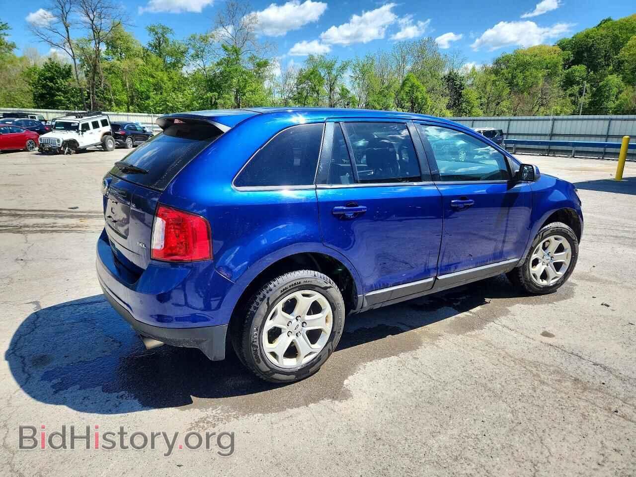 2013 FORD EDGE - VIN: 2FMDK3JC7DBC03201 - Photo 3