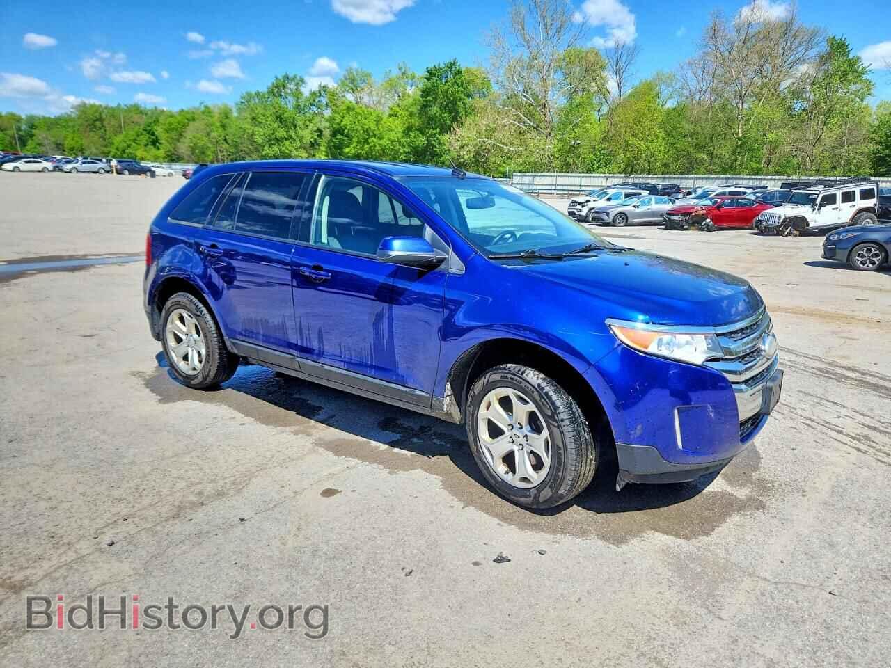 2013 FORD EDGE - VIN: 2FMDK3JC7DBC03201 - Photo 4