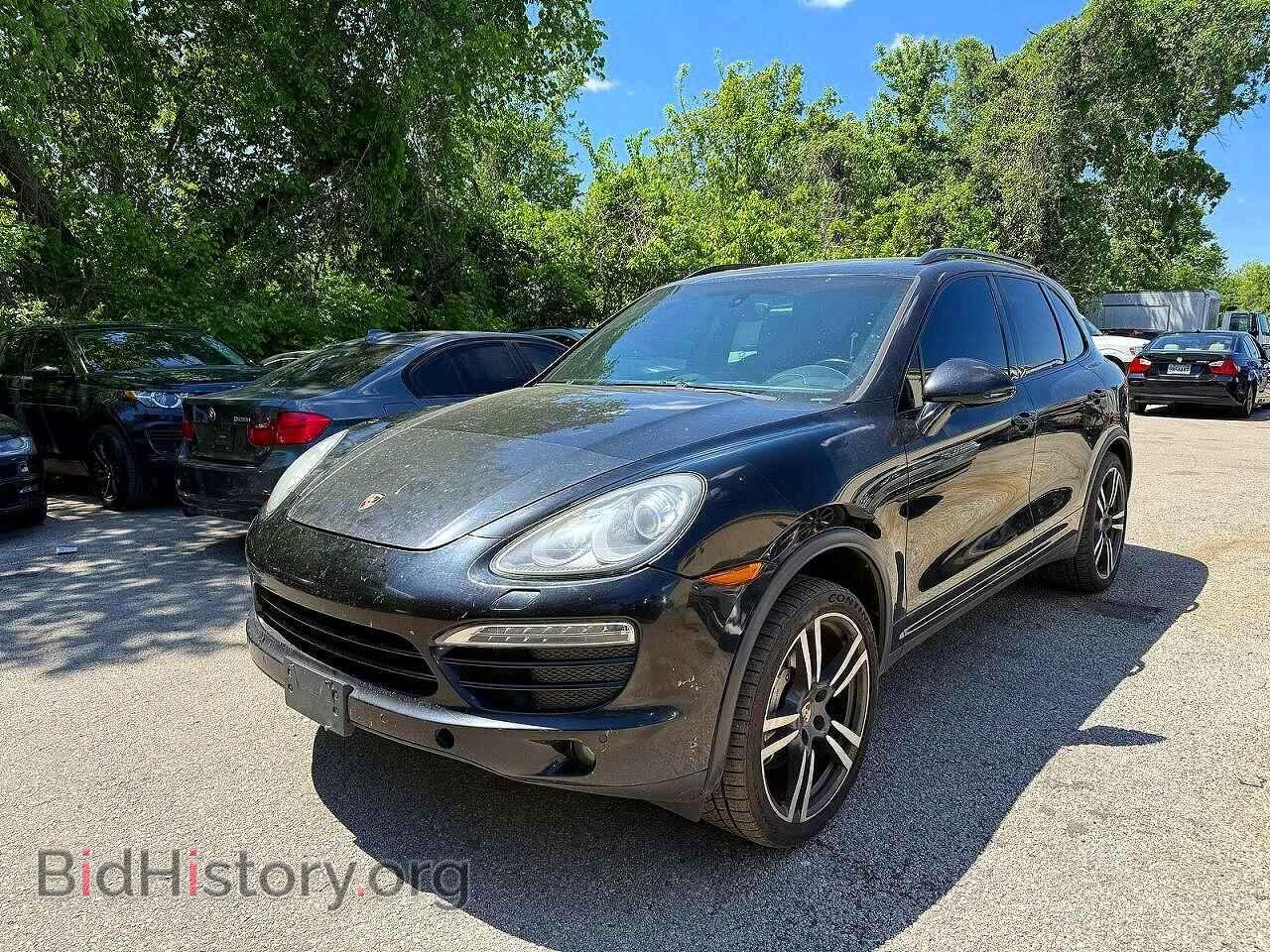 2012 PORSCHE CAYENNE - VIN: WP1AB2A23CLA45610 - Фото 2