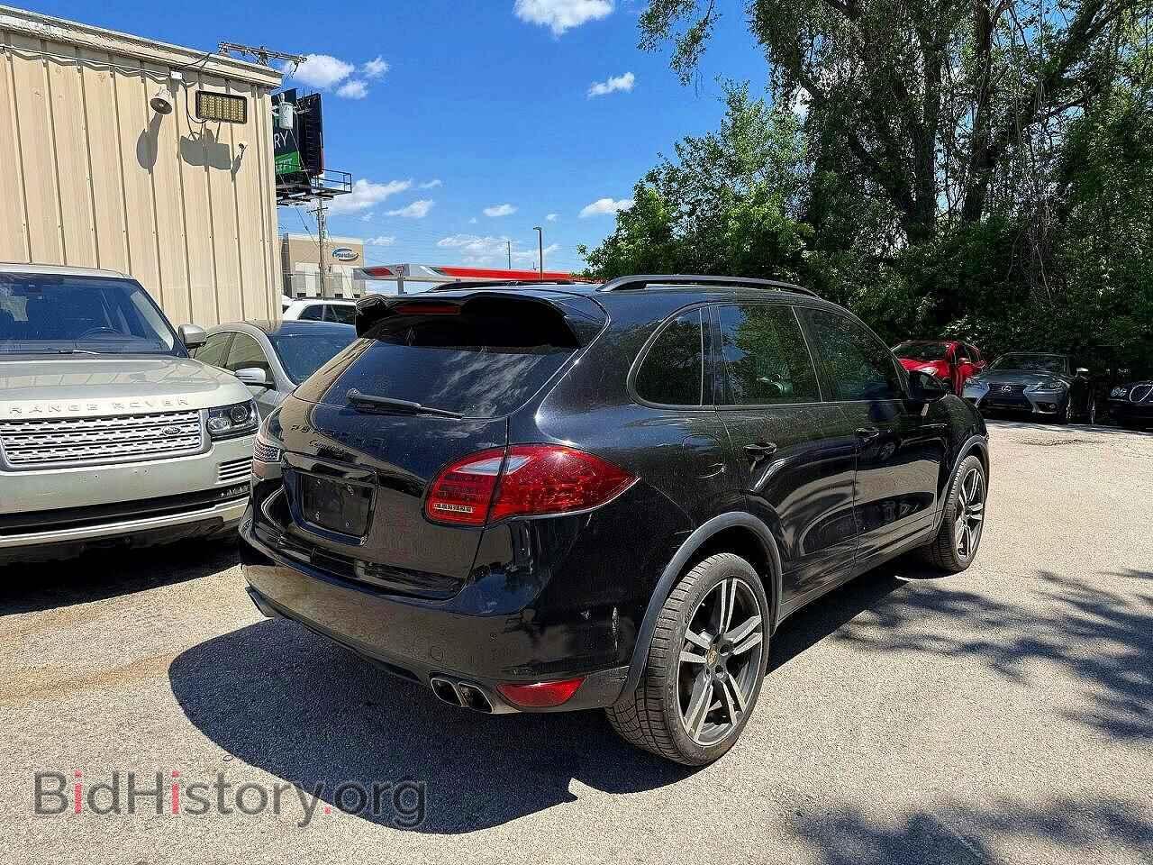 2012 PORSCHE CAYENNE - VIN: WP1AB2A23CLA45610 - Фото 4