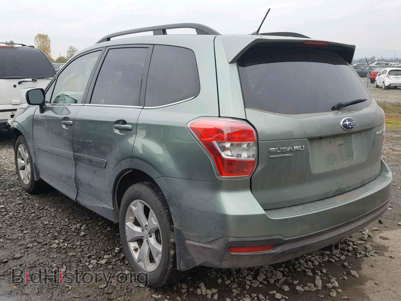 2014 SUBARU FORESTER - VIN: JF2SJAHC7EH448305 - Фото 3