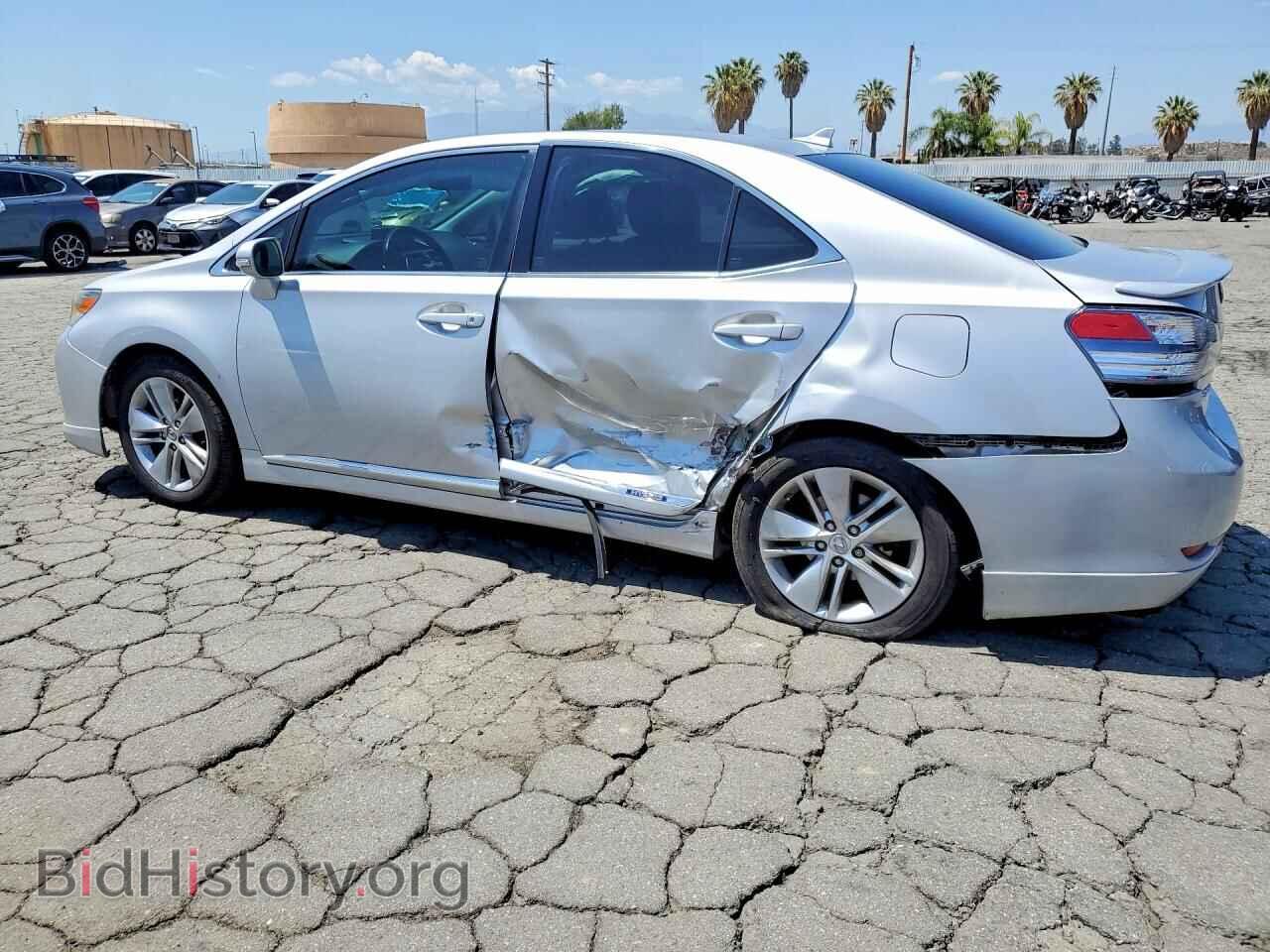 2010 LEXUS HS - VIN: JTHBB1BA1A2013553 - Фото 2