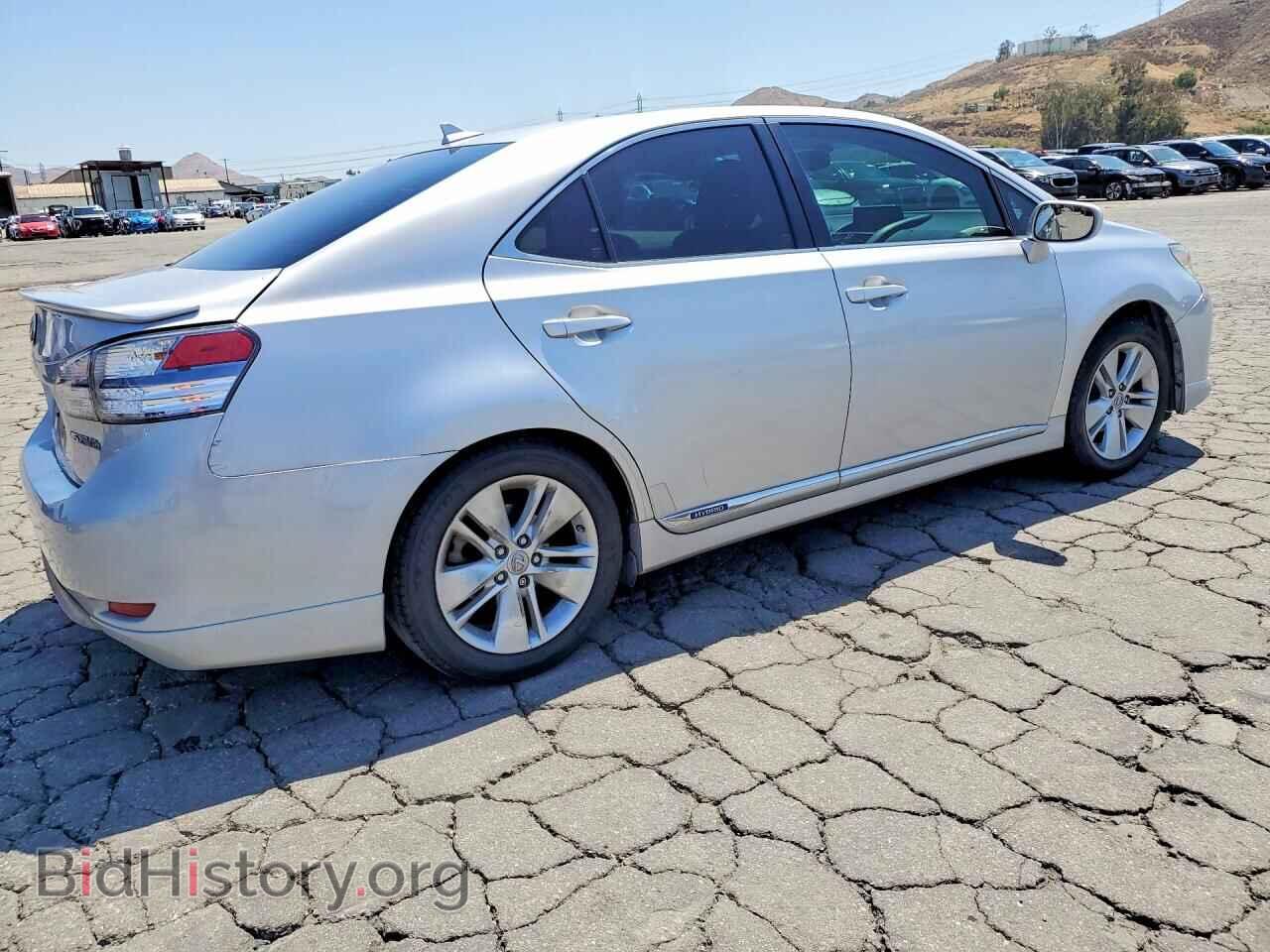 2010 LEXUS HS - VIN: JTHBB1BA1A2013553 - Фото 3