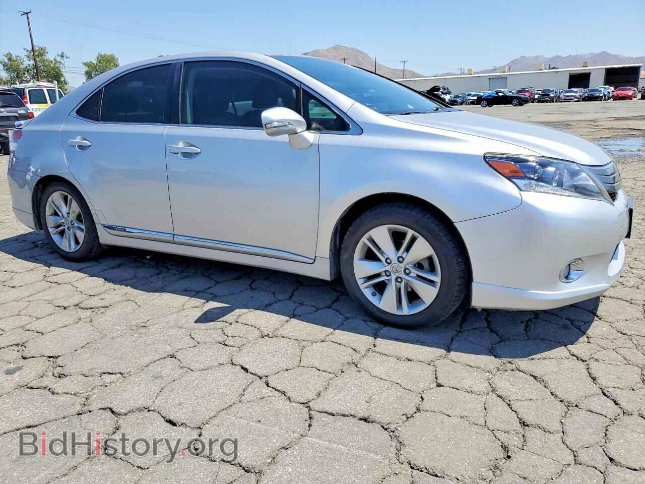 2010 LEXUS HS - VIN: JTHBB1BA1A2013553 - Фото 4