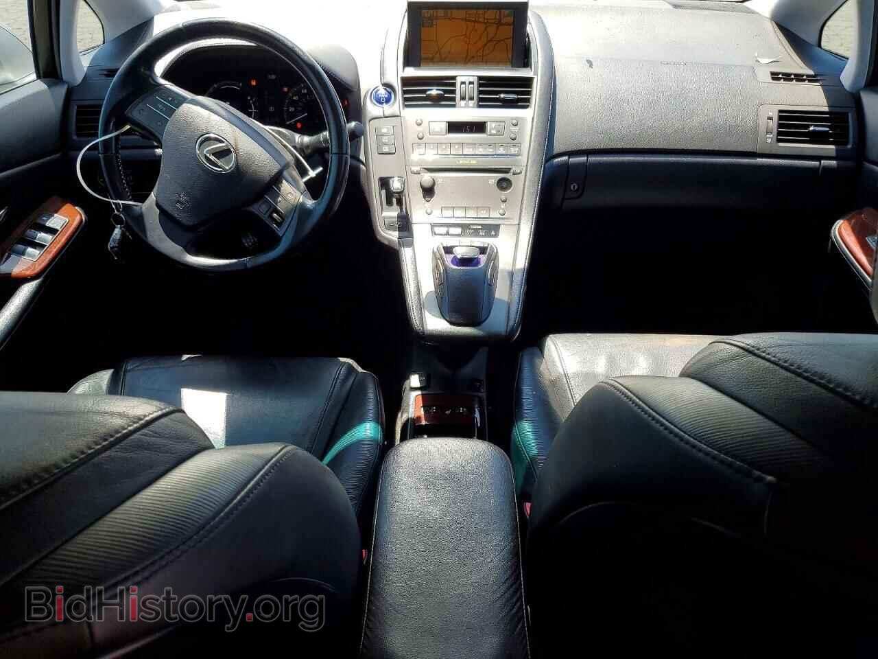 2010 LEXUS HS - VIN: JTHBB1BA1A2013553 - Фото 8