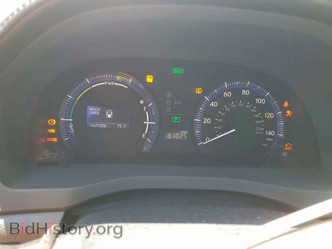 2010 LEXUS HS - VIN: JTHBB1BA1A2013553 - Фото 9