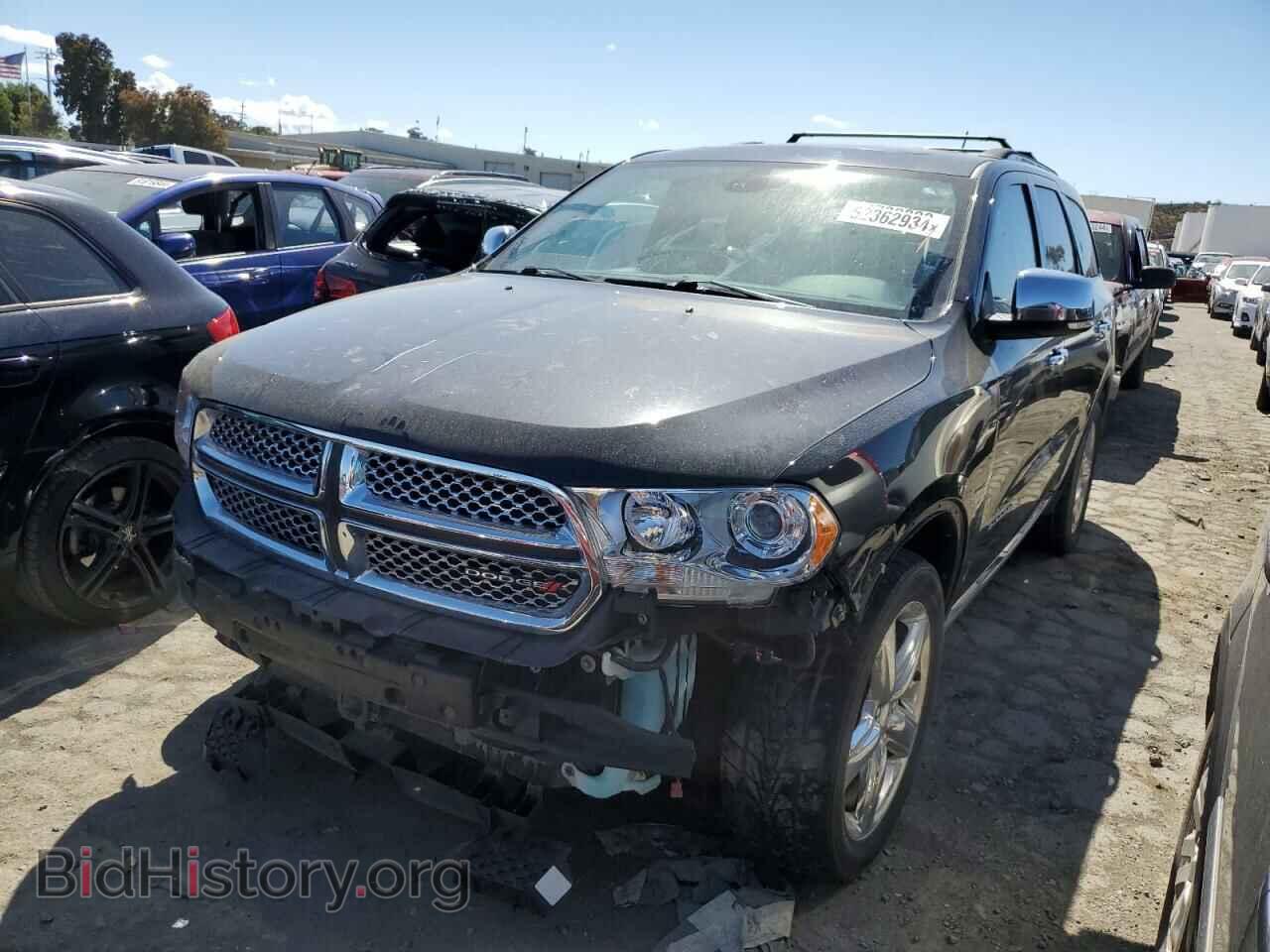 Фотография 1D4SE5GT3BC693397 - DODGE DURANGO 2011