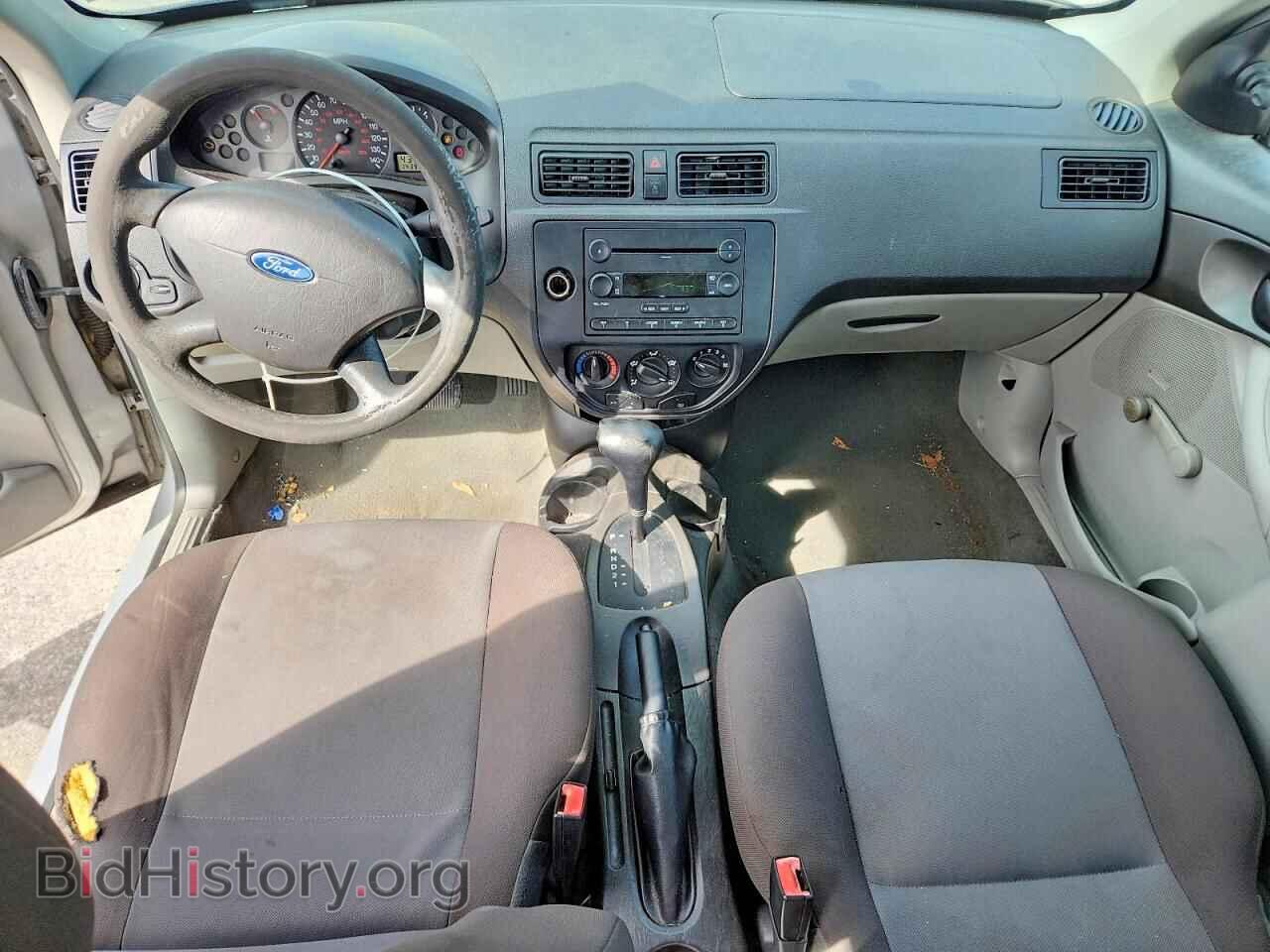 2007 FORD FOCUS - VIN: 1FAFP34N47W124816 - Фото 8