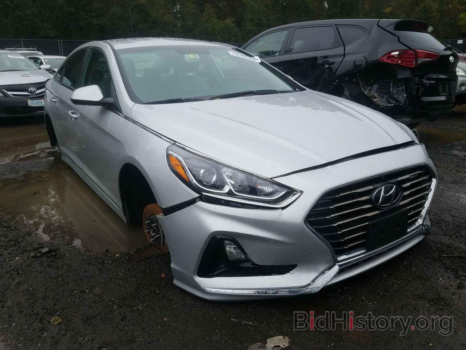 Фотография 5NPE24AFXKH775681 - HYUNDAI SONATA 2019