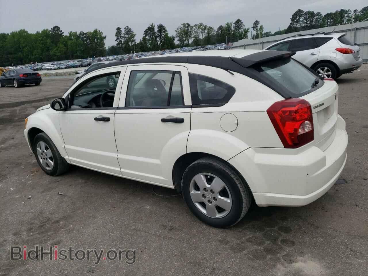 2007 DODGE CALIBER - VIN: 1B3HB28B77D535071 - Фото 2