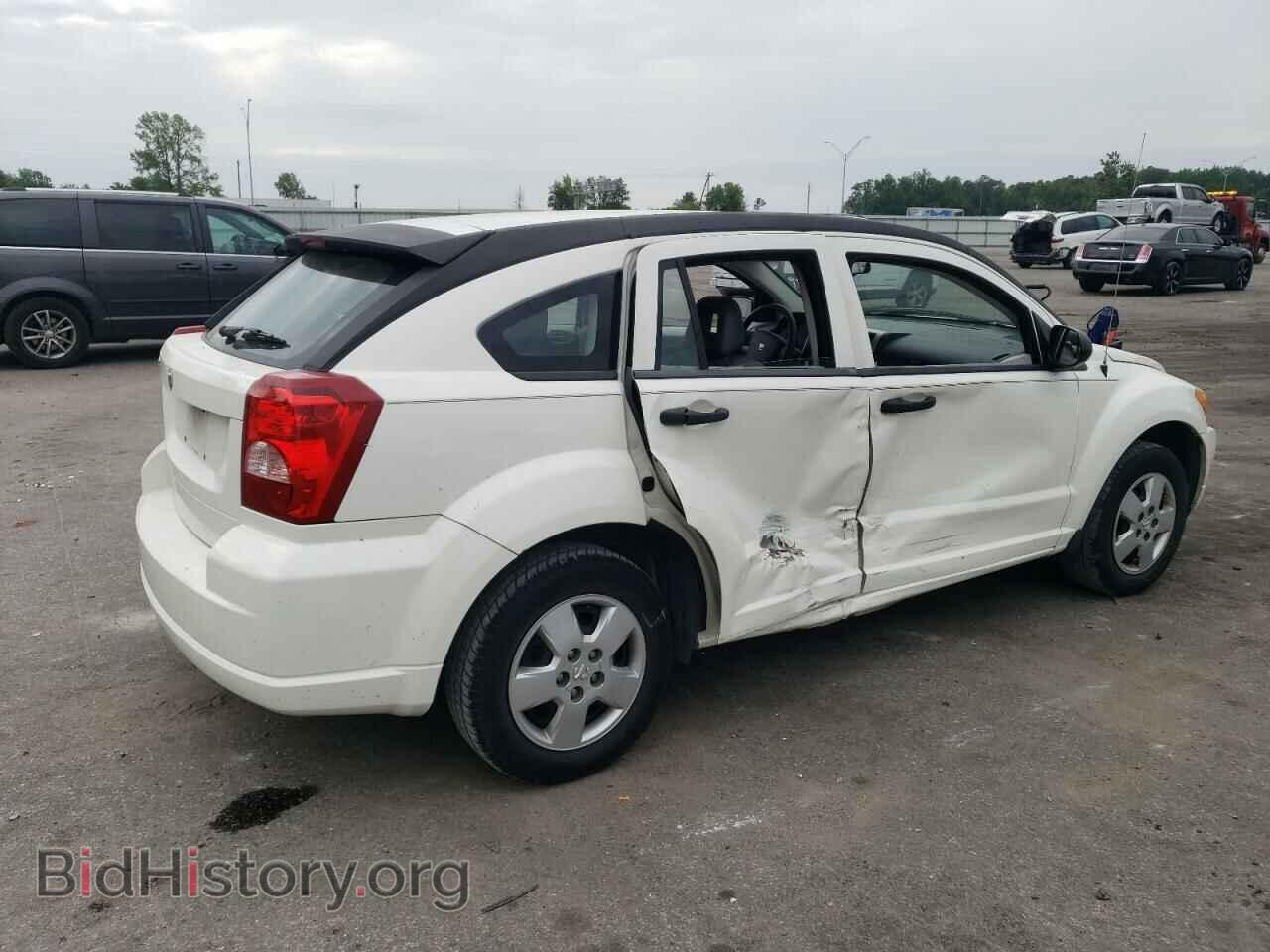 2007 DODGE CALIBER - VIN: 1B3HB28B77D535071 - Фото 3