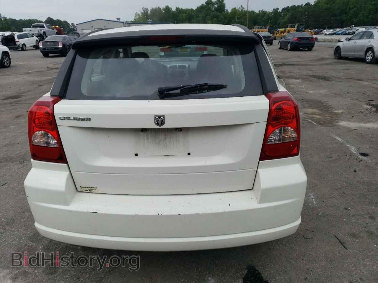 2007 DODGE CALIBER - VIN: 1B3HB28B77D535071 - Фото 6