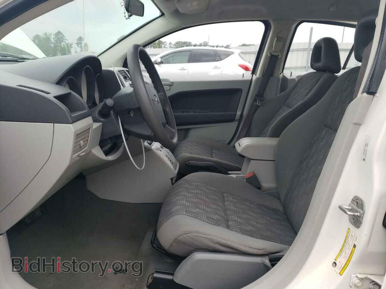2007 DODGE CALIBER - VIN: 1B3HB28B77D535071 - Фото 7