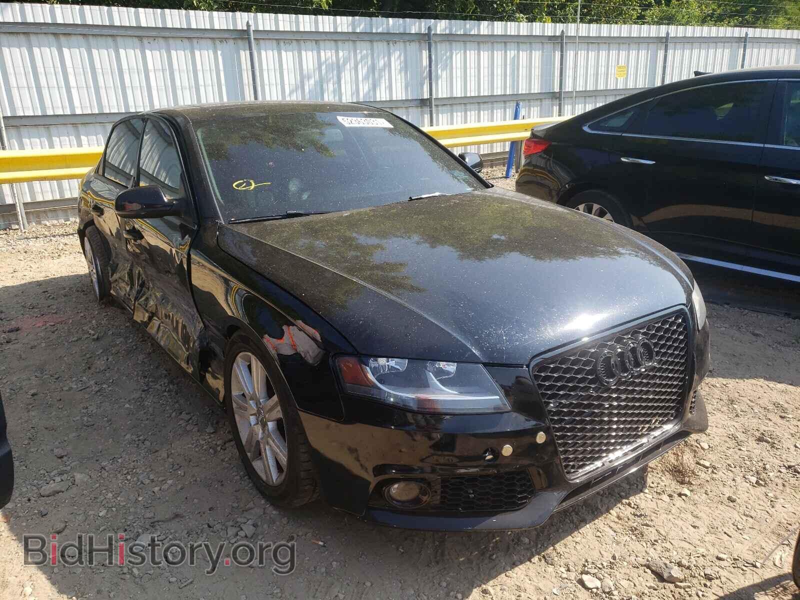 Фотография WAUBFAFL1BA101895 - AUDI A4 2011