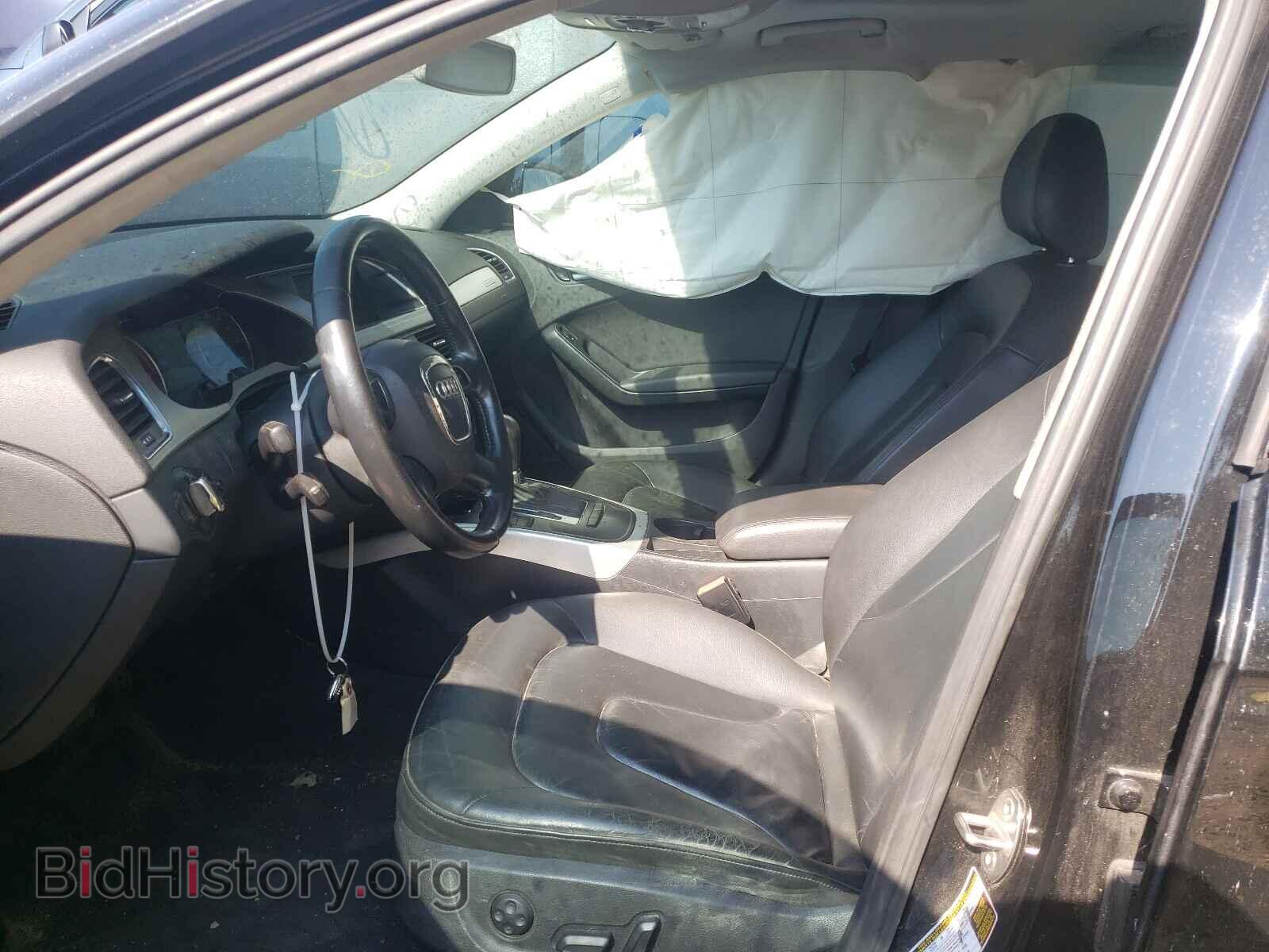2011 AUDI A4 - VIN: WAUBFAFL1BA101895 - Фото 5