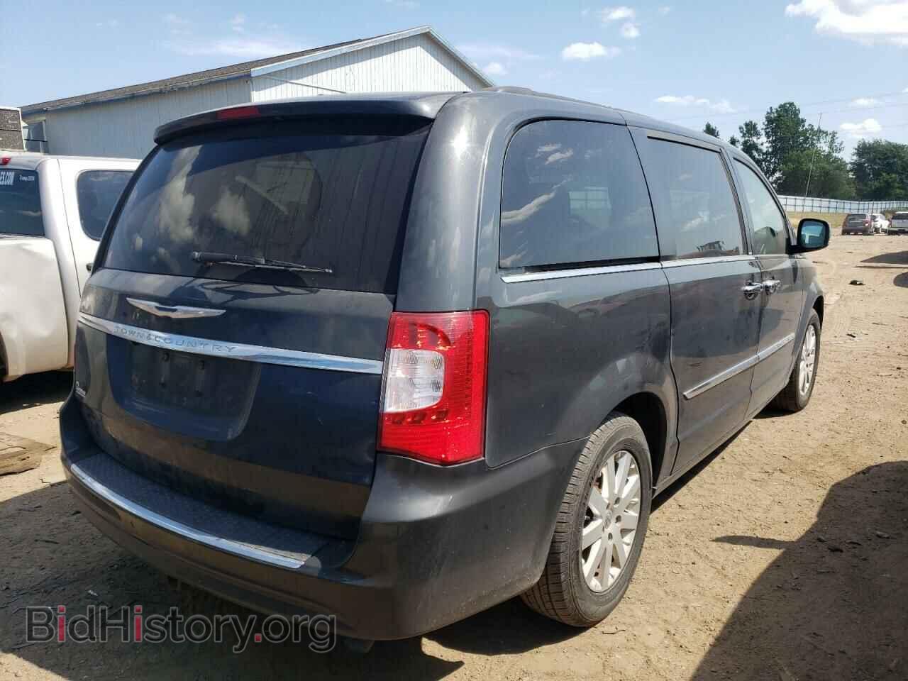 2012 CHRYSLER MINIVAN - VIN: 2C4RC1CG1CR194870 - Photo 4