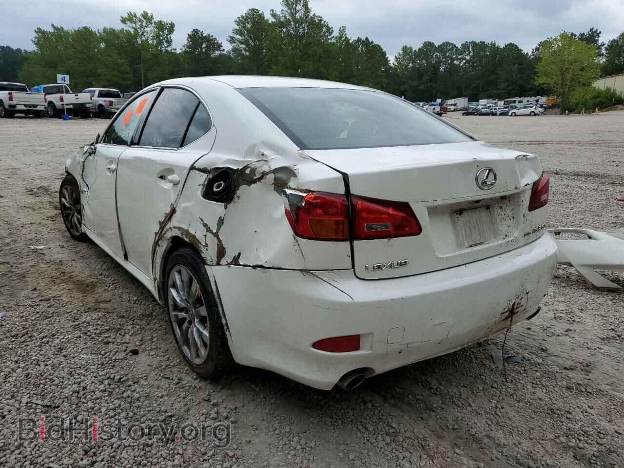 2006 LEXUS IS - VIN: JTHCK262865005372 - Фото 3