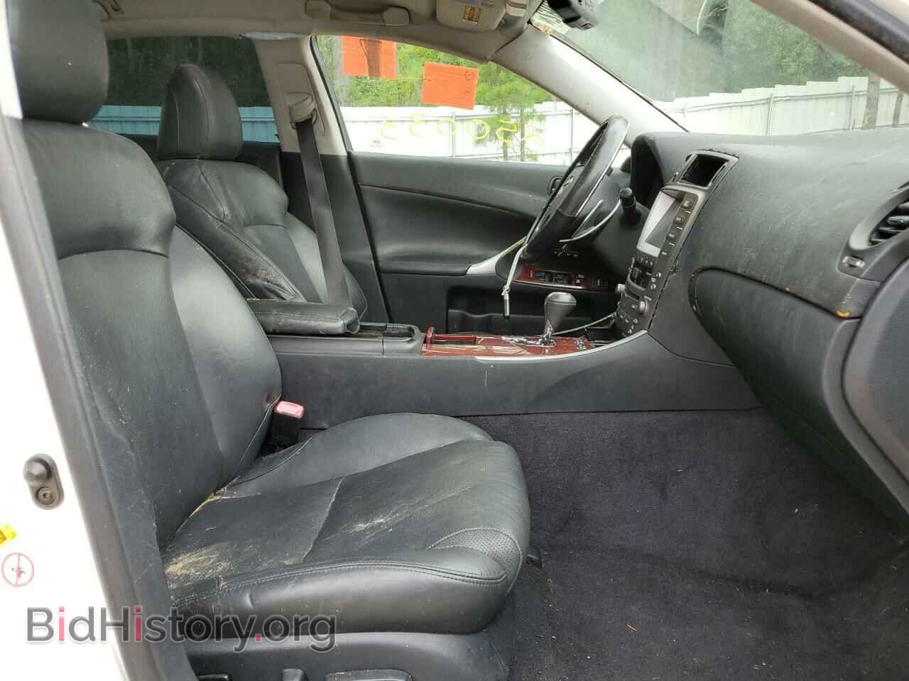 2006 LEXUS IS - VIN: JTHCK262865005372 - Фото 5