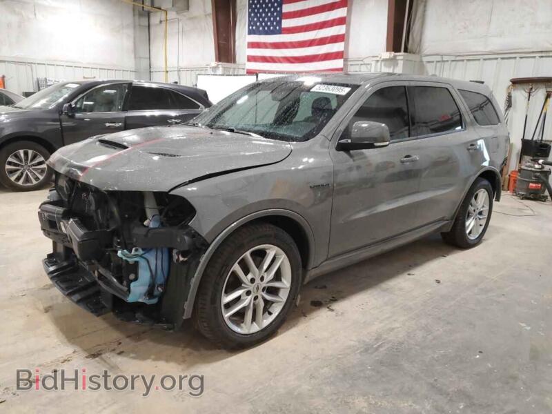 2021 Dodge DURANGO R/T (VIN 1C4SDJCT2MC641924) — фото 1 из 14, Copart, повреждение: передняя часть