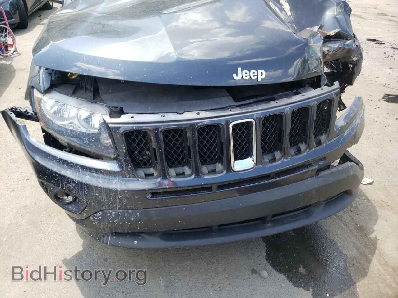 2014 JEEP COMPASS - VIN: 1C4NJDBB7ED567573 - Photo 9