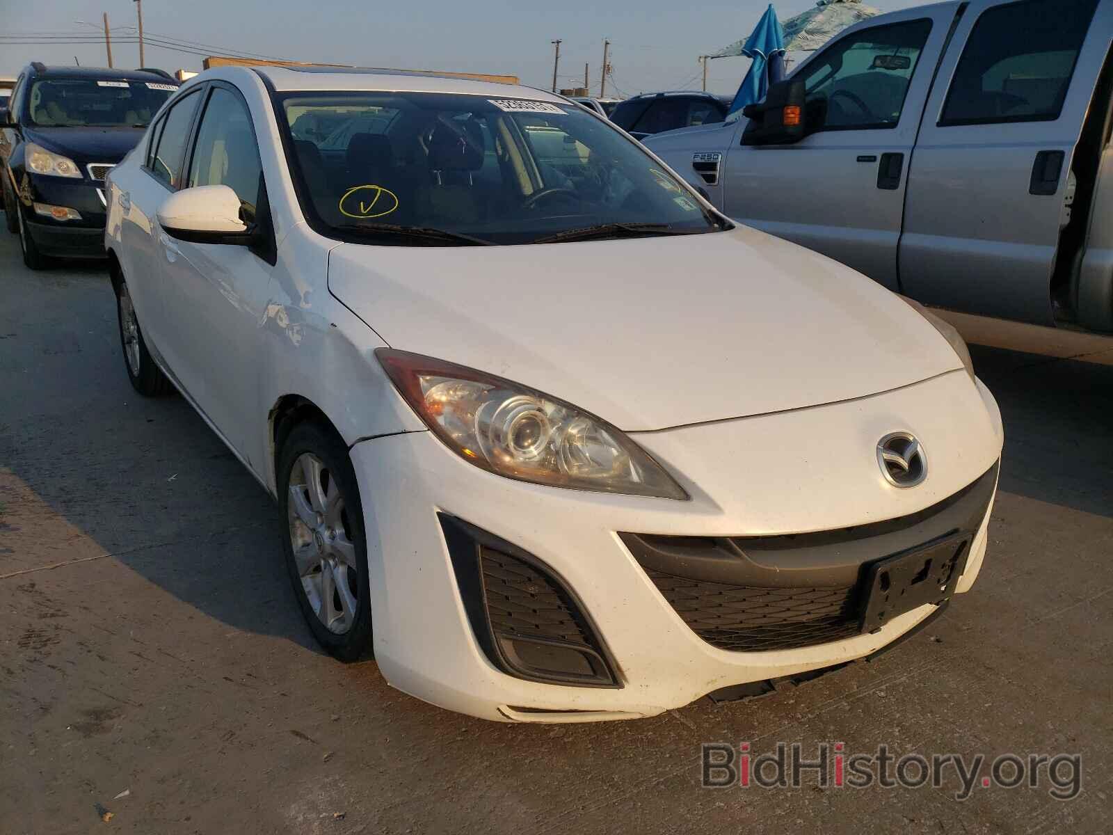 Photo JM1BL1SF9A1347328 - MAZDA 3 2010