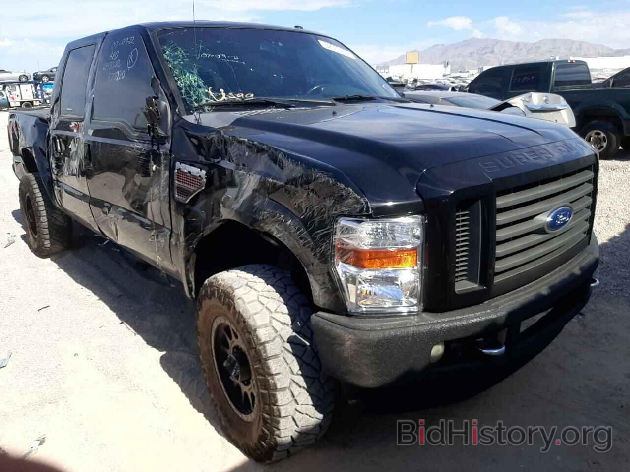 Photo 1FTSW21R09EA98706 - FORD F250 2009