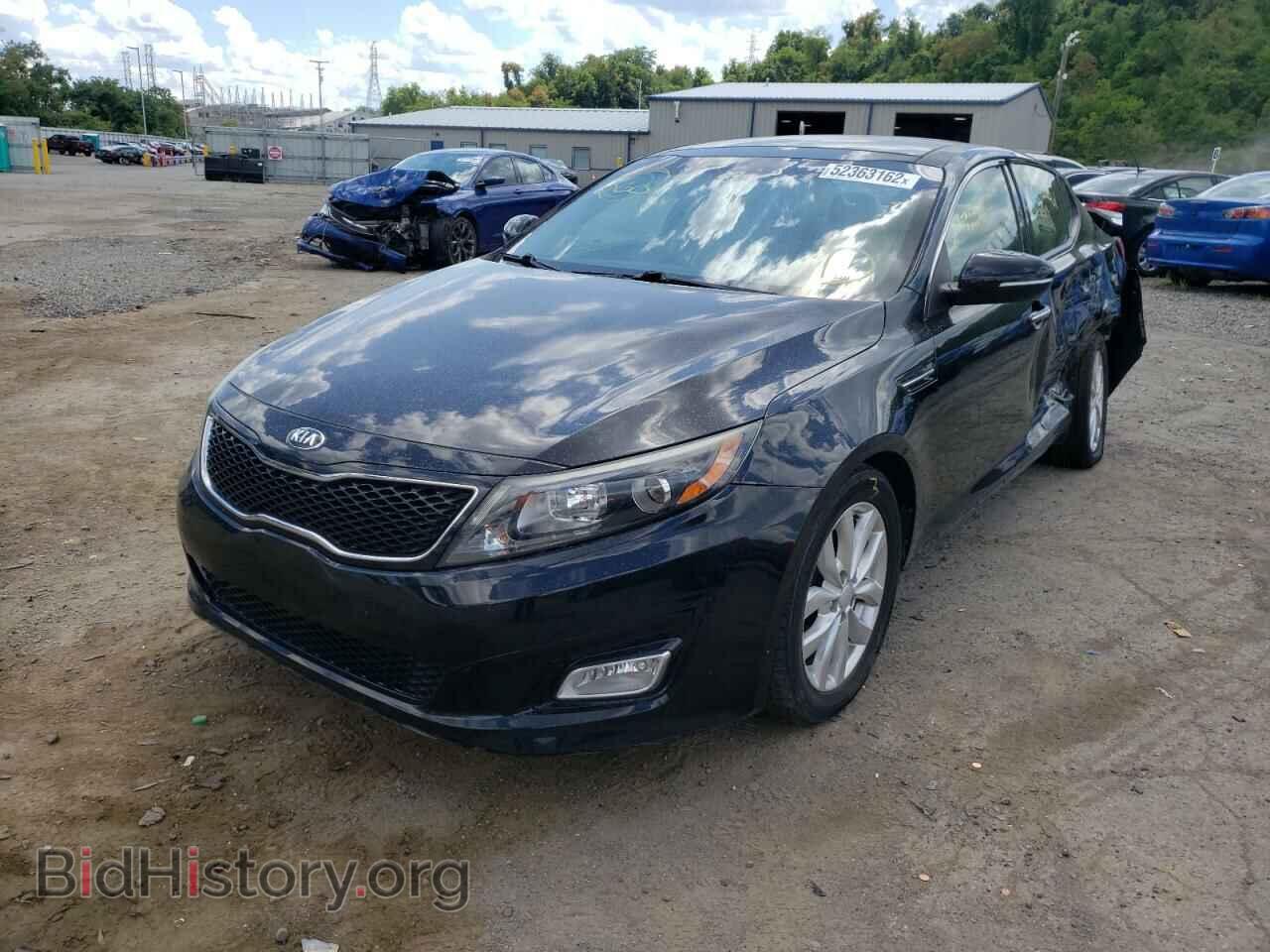2014 KIA OPTIMA - VIN: 5XXGN4A73EG295460 - Фото 2