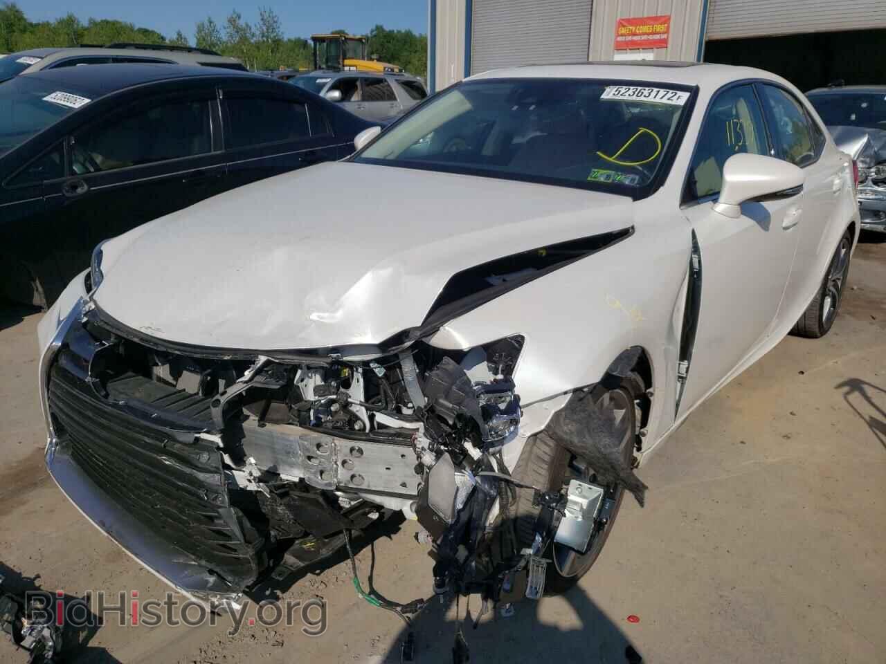 2020 LEXUS IS - VIN: JTHD81F20L5042554 - Фото 2