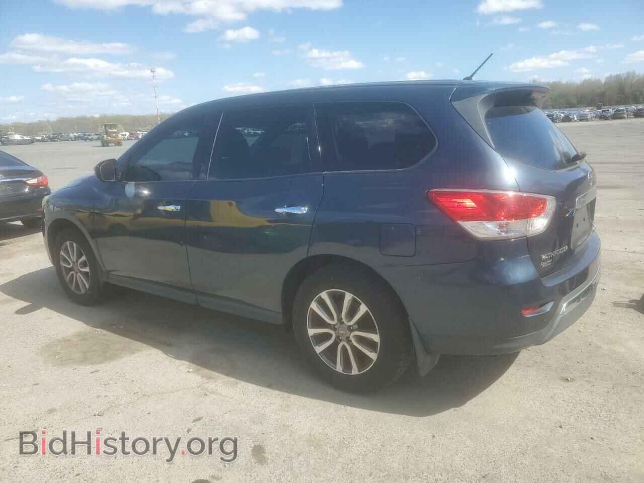 2015 NISSAN PATHFINDER - VIN: 5N1AR2MN1FC614165 - Фото 2