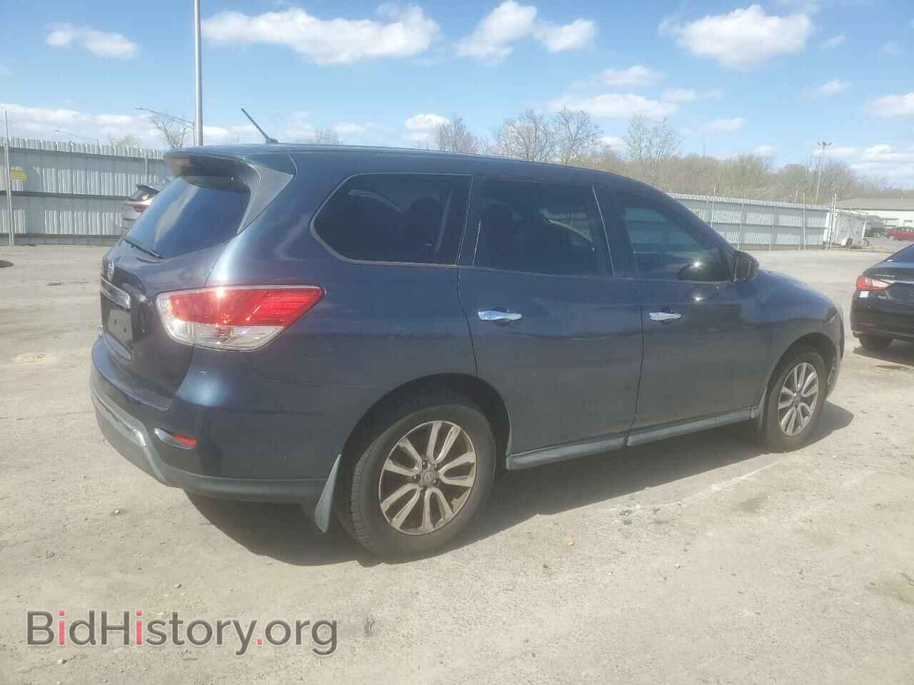 2015 NISSAN PATHFINDER - VIN: 5N1AR2MN1FC614165 - Фото 3